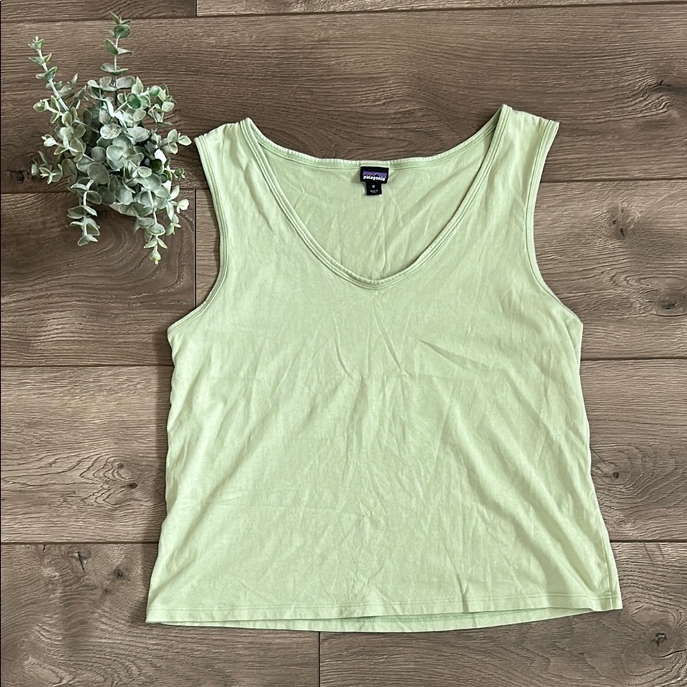 PATAGONIA Women's Regenerative Organic Cotton Tank Top Size Medium